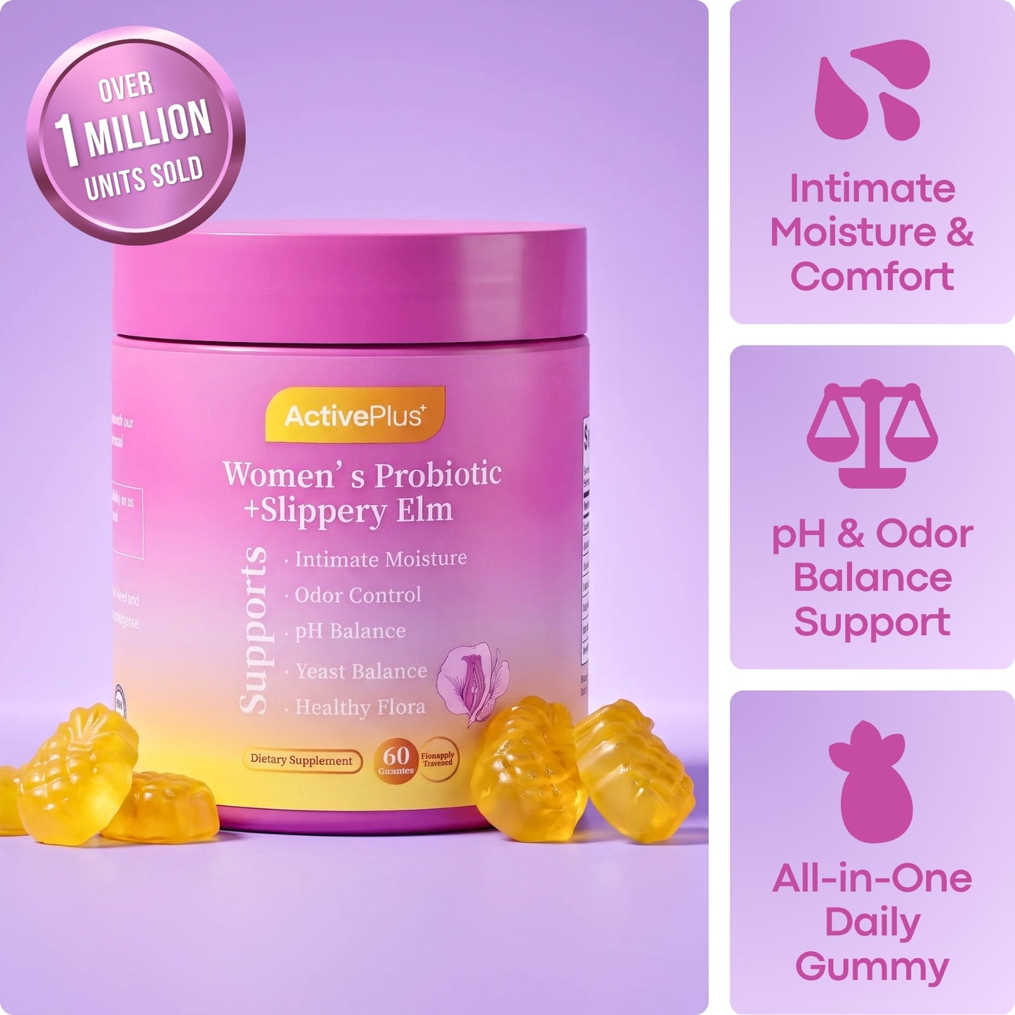 Vaginal Probiotic Gummies