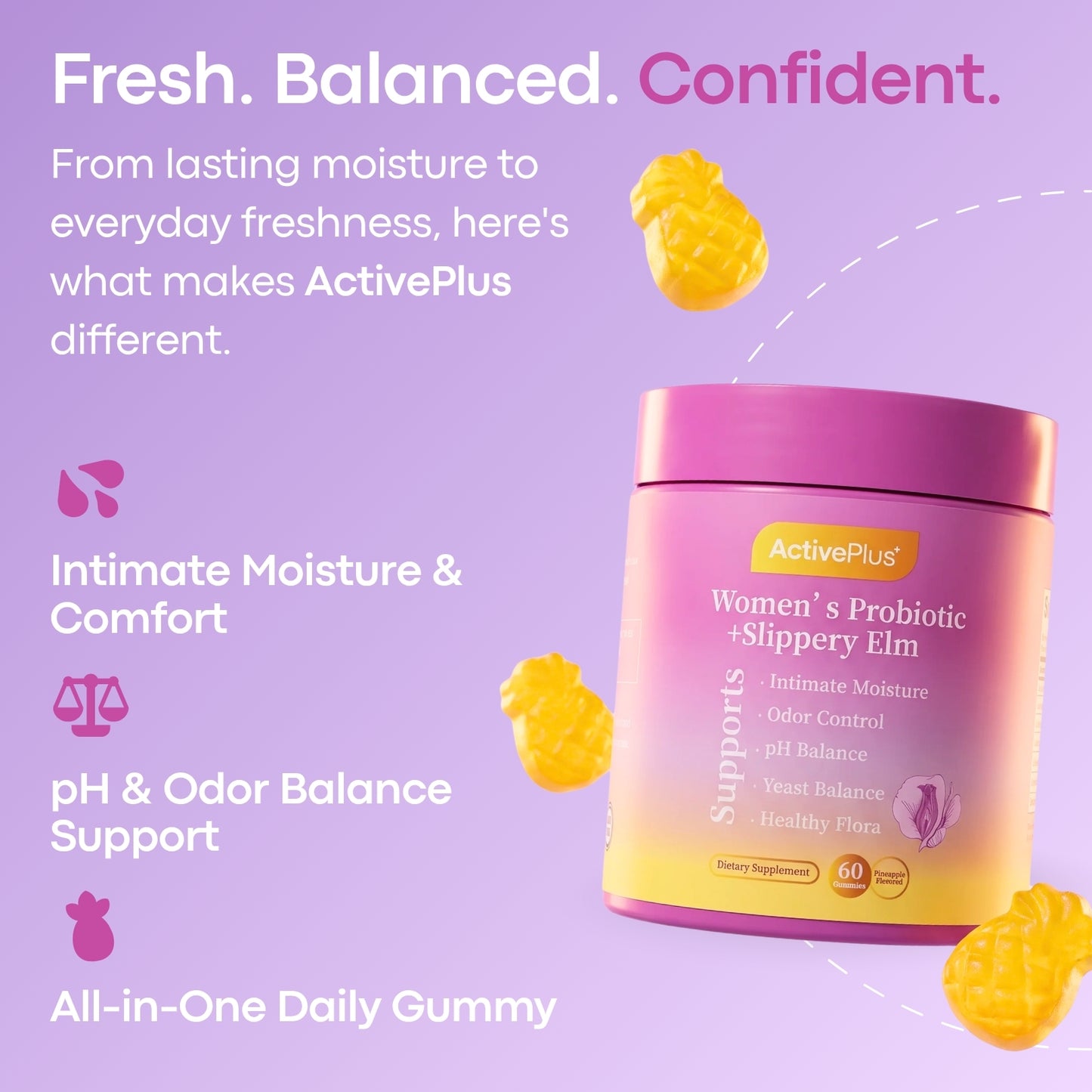 Vaginal Probiotic Gummies