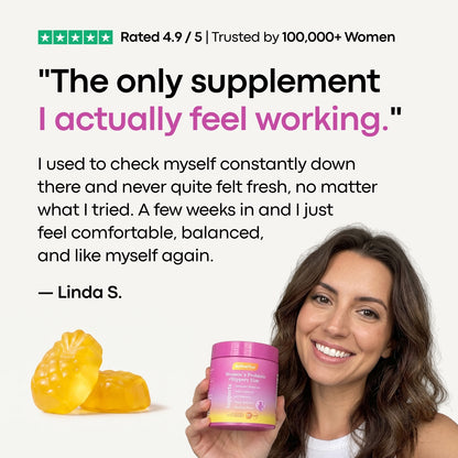 Vaginal Probiotic Gummies