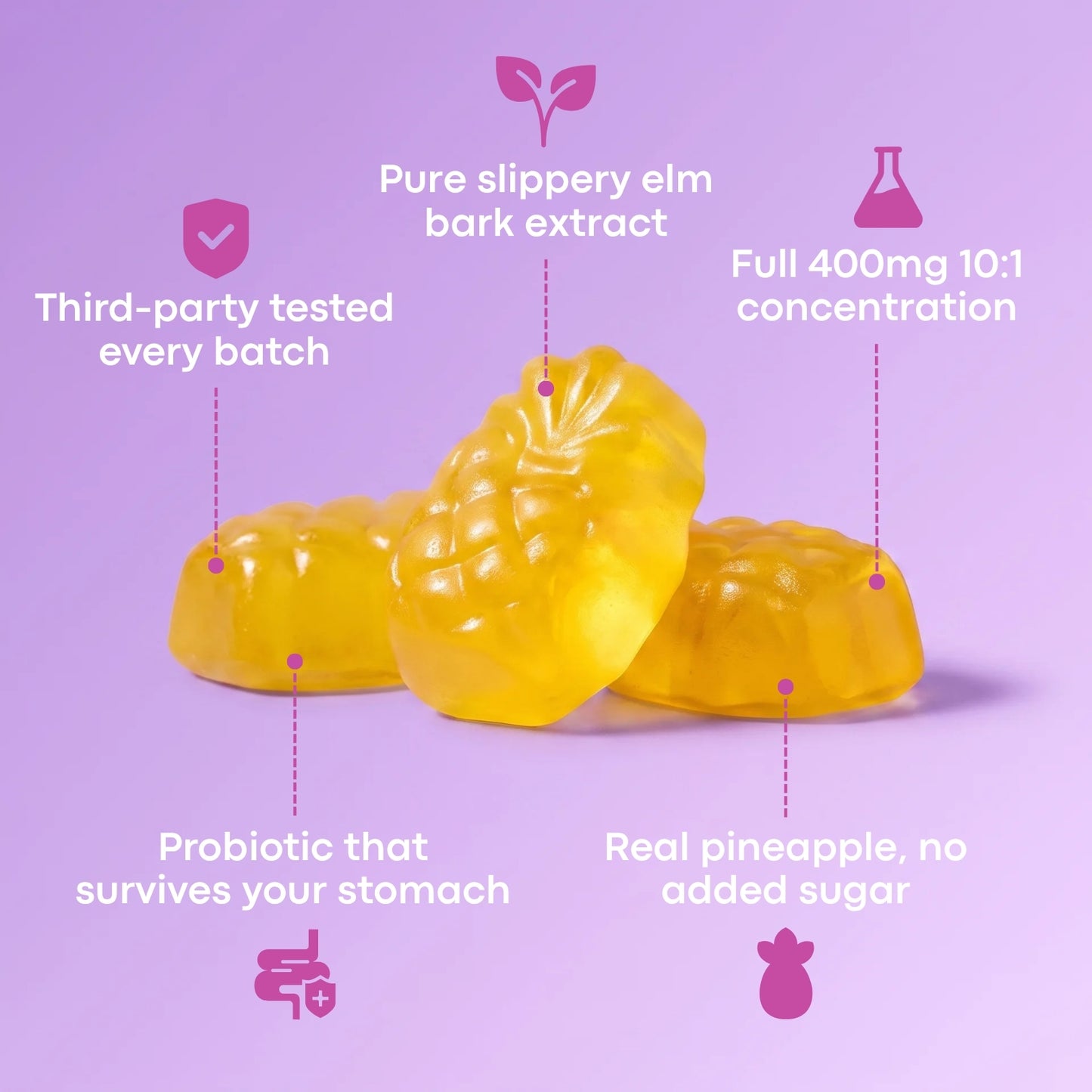 Vaginal Probiotic Gummies