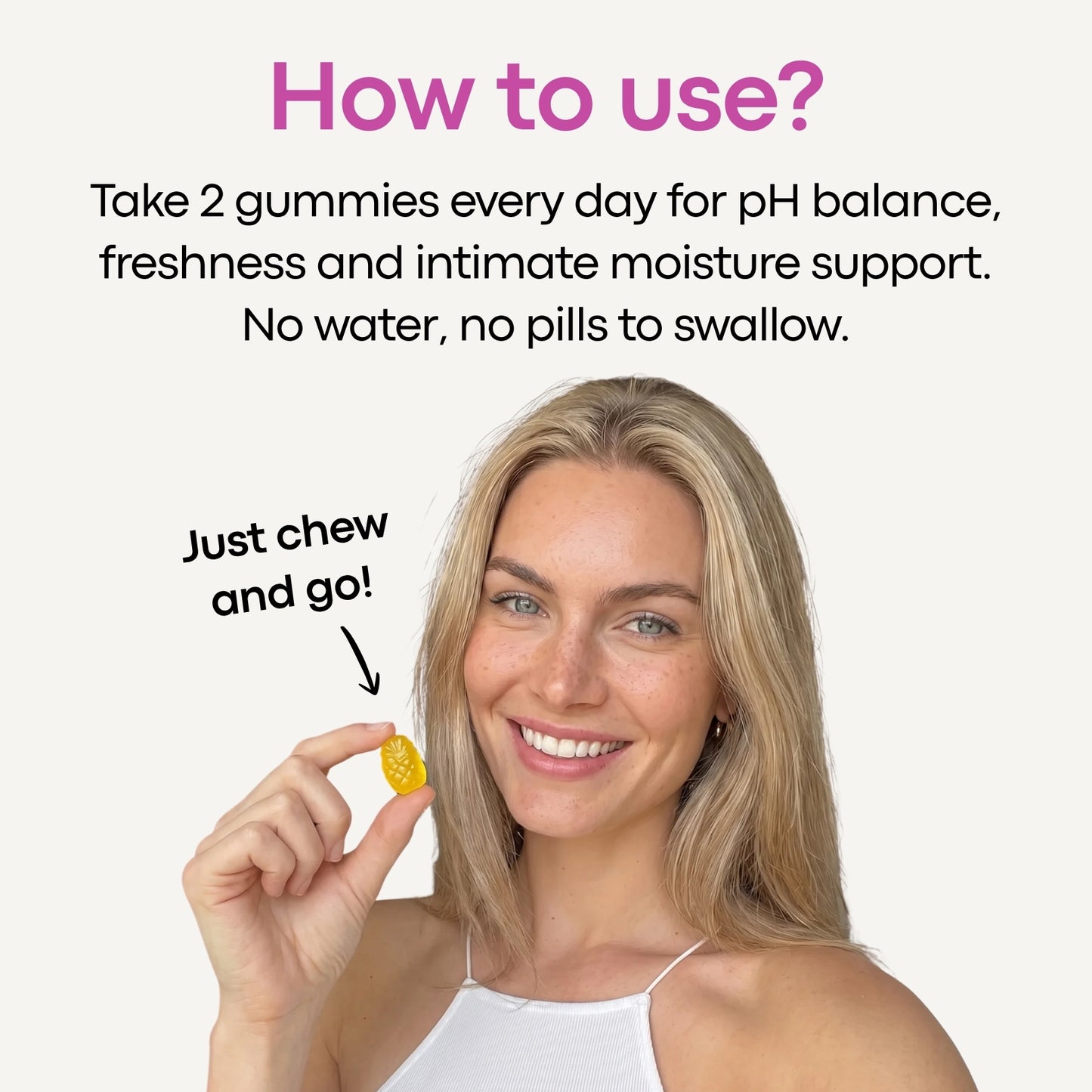 Vaginal Probiotic Gummies