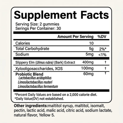 Vaginal Probiotic Gummies