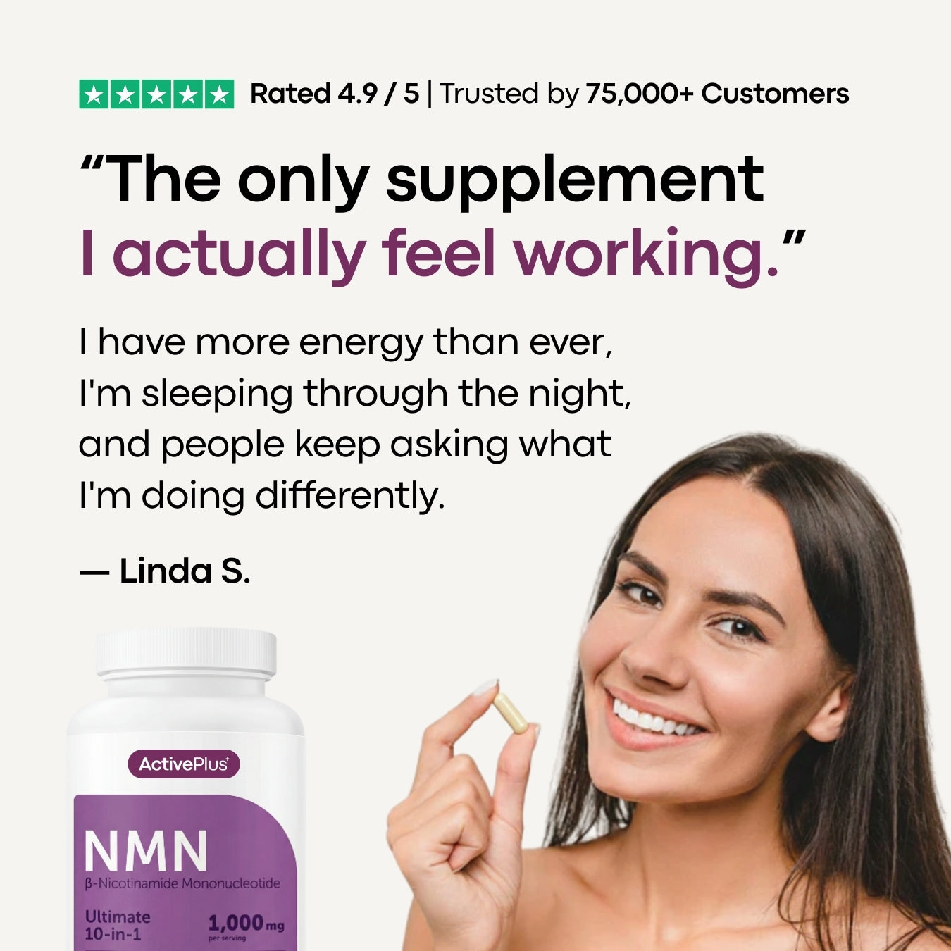 ActivePlus™ NMN Capsules